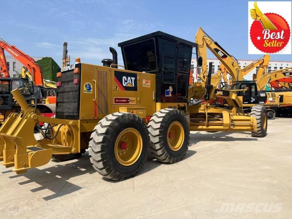 CAT 140 K Równiarki