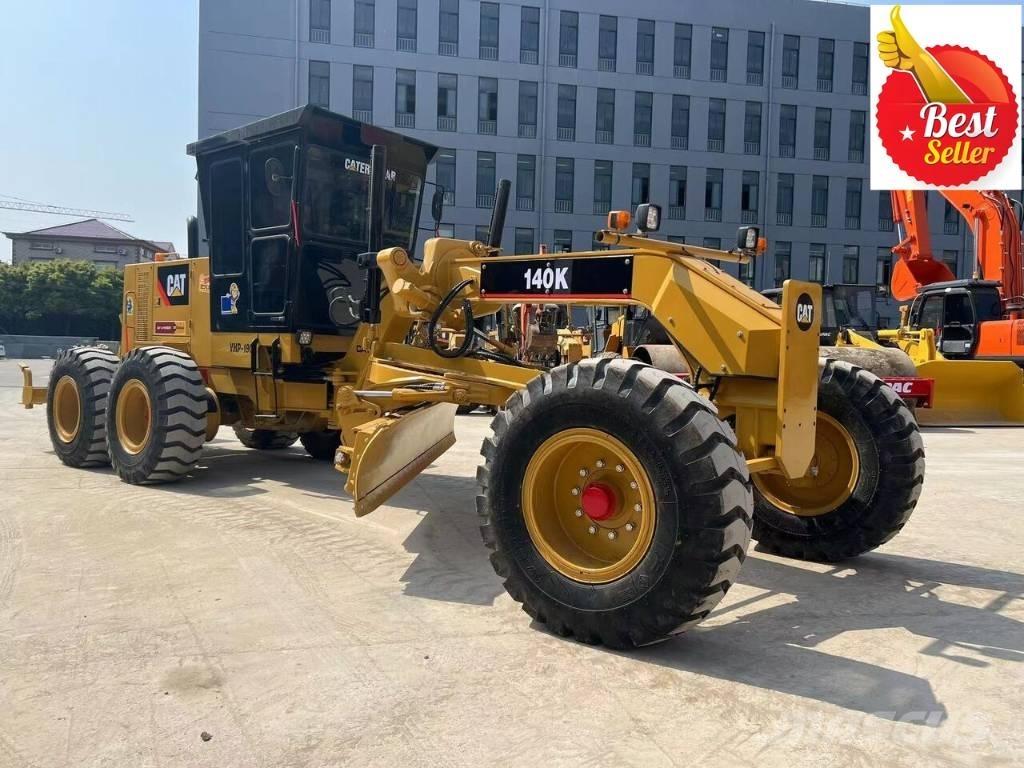 CAT 140 K Równiarki