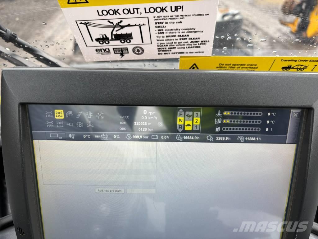 Ponsse Ergo 8W Harwestery