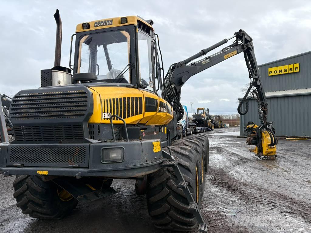 Ponsse Ergo 8W Harwestery