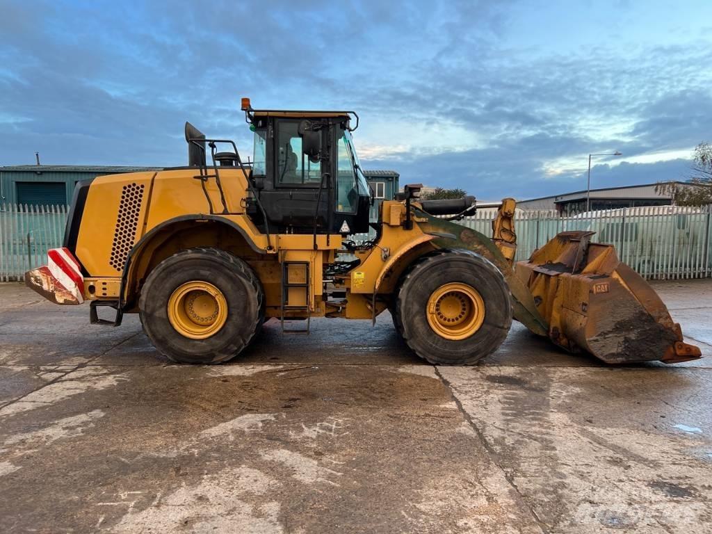 CAT 972 K Ładowarki kołowe