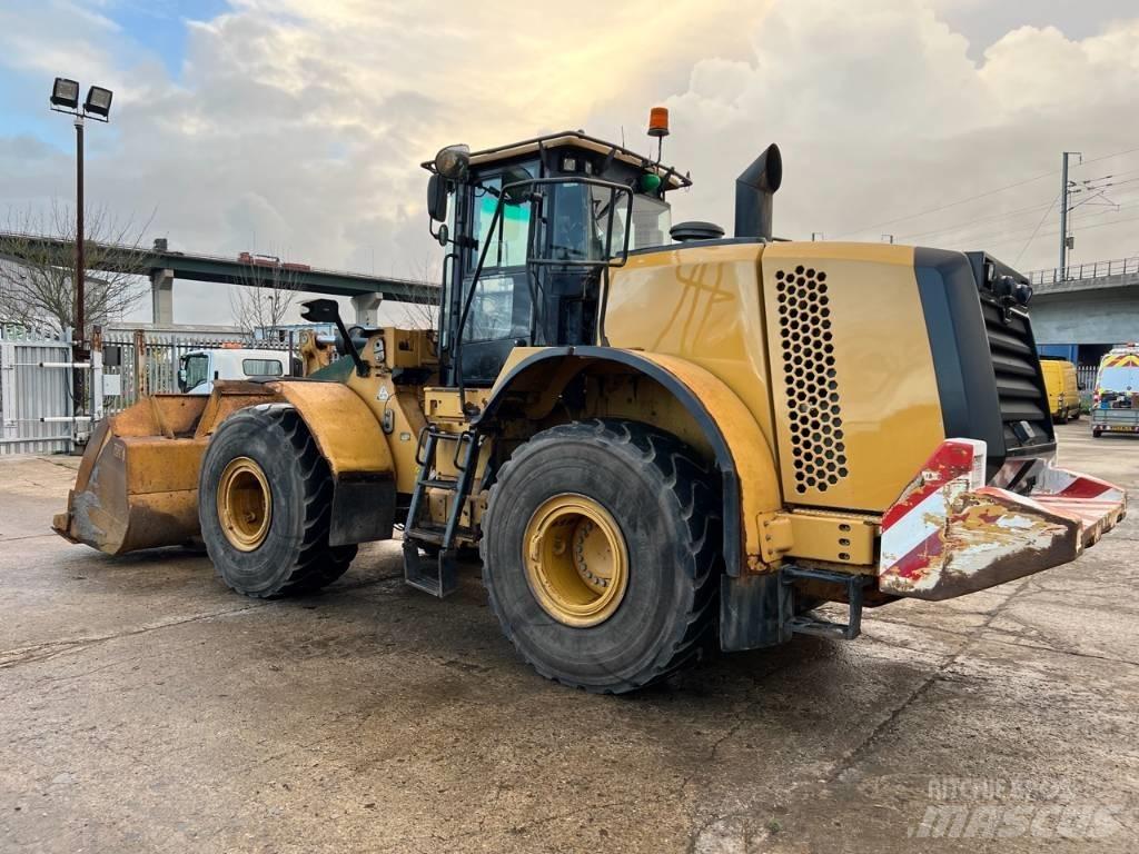 CAT 972 K Ładowarki kołowe