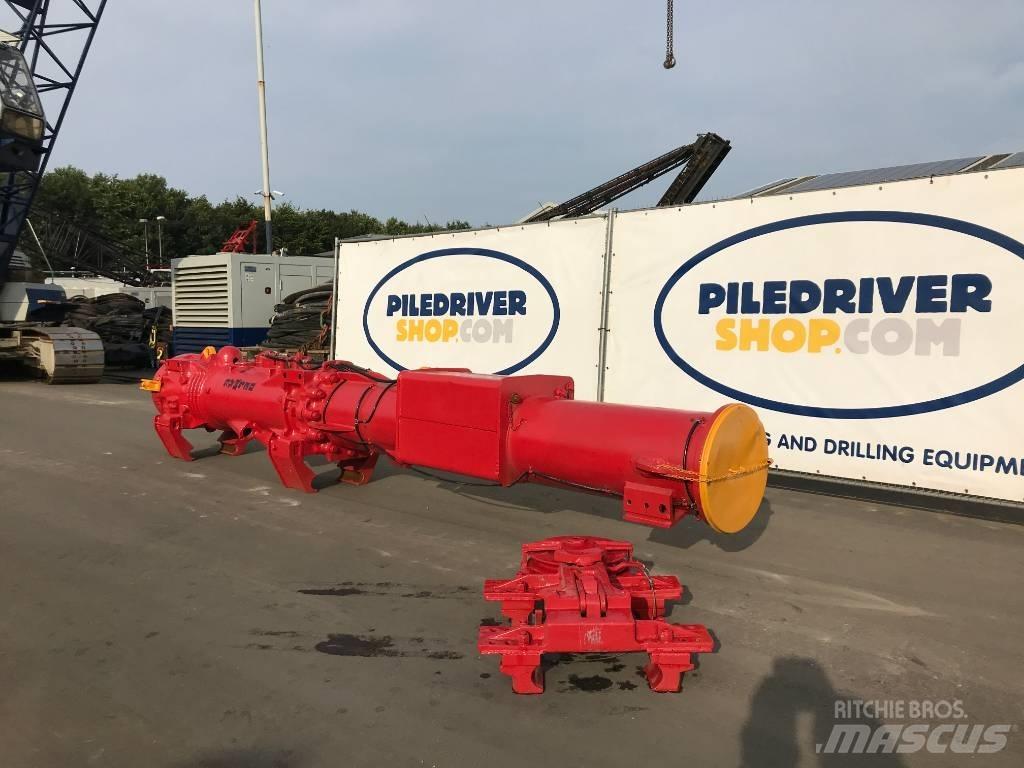 Delmag D30-23 Młoty do palowania z silnikiem Diesla