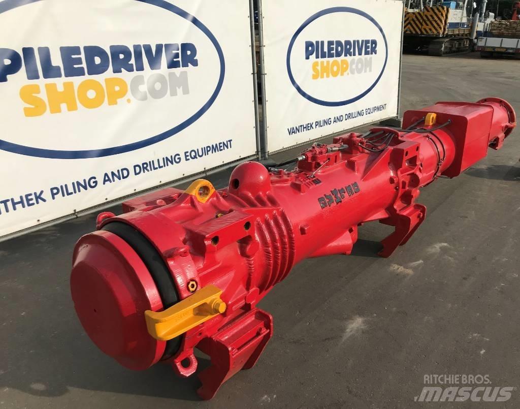 Delmag D30-23 Młoty do palowania z silnikiem Diesla