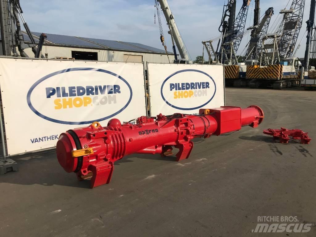 Delmag D30-23 Młoty do palowania z silnikiem Diesla