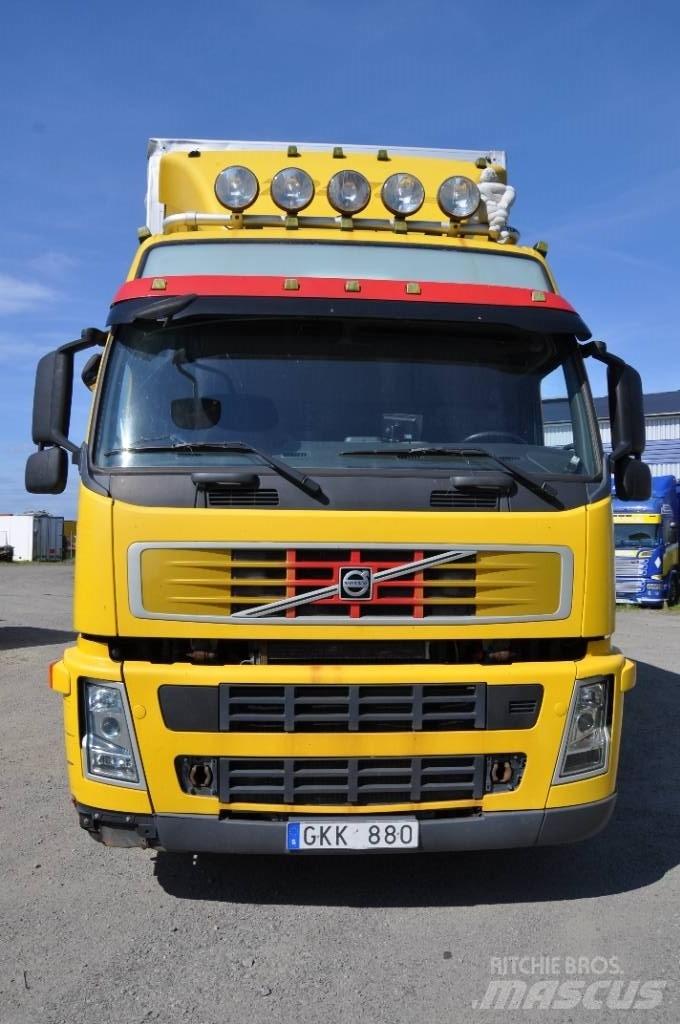 Volvo FM-340 4*2 Samochody ciężarowe ze skrzynią zamkniętą