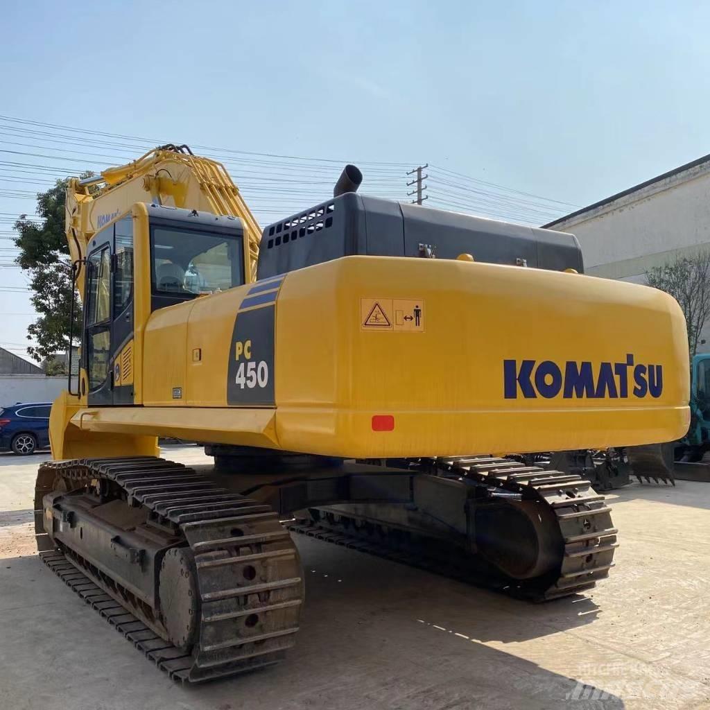 Komatsu PC 450 Koparki gąsienicowe
