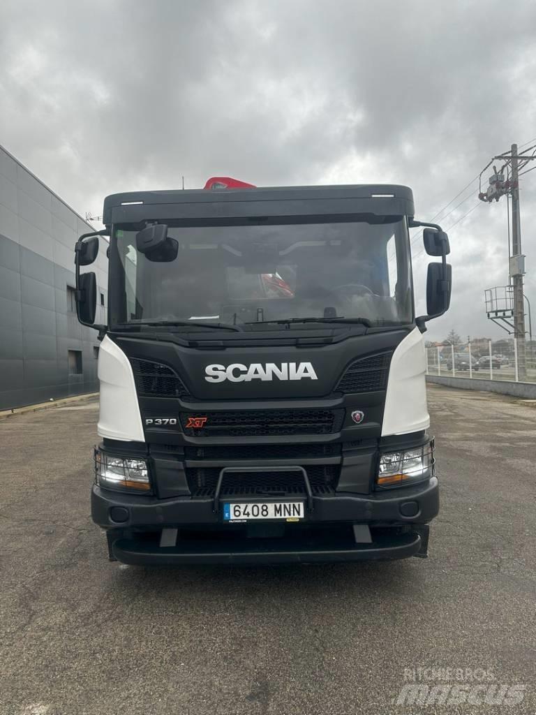 Scania P 370 Żurawie samochodowe