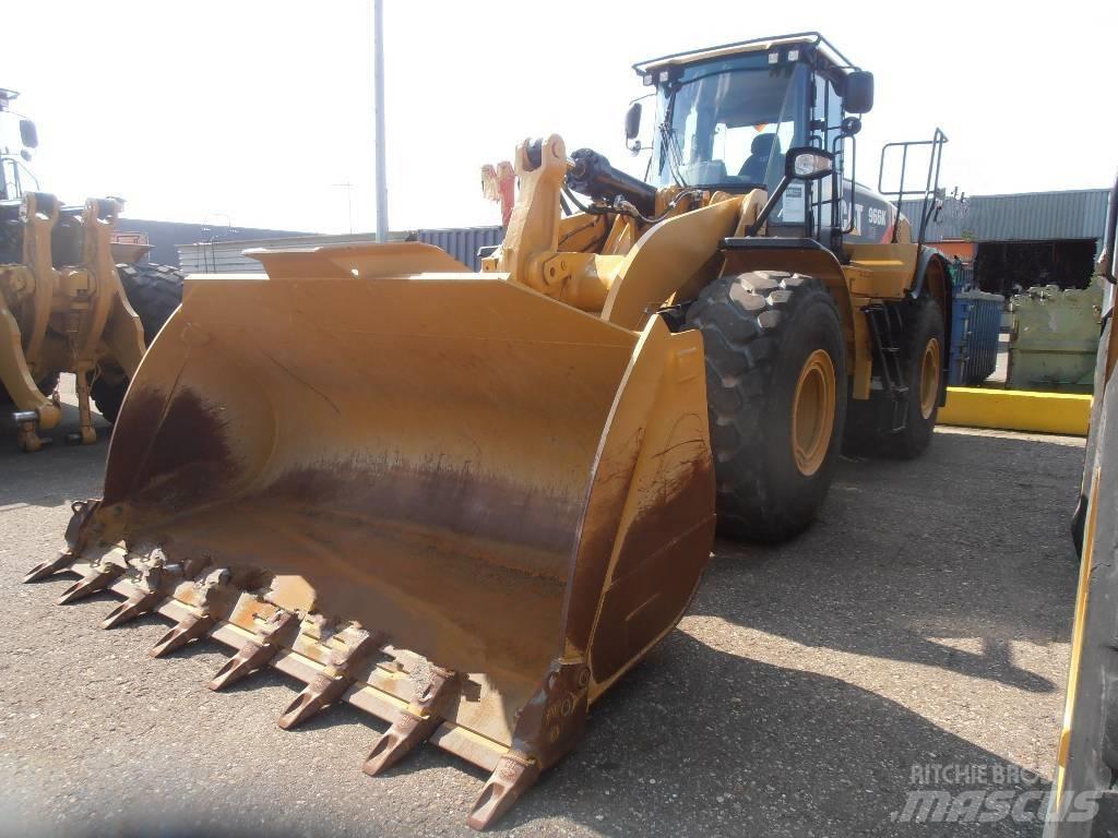 CAT 966  K Ładowarki kołowe