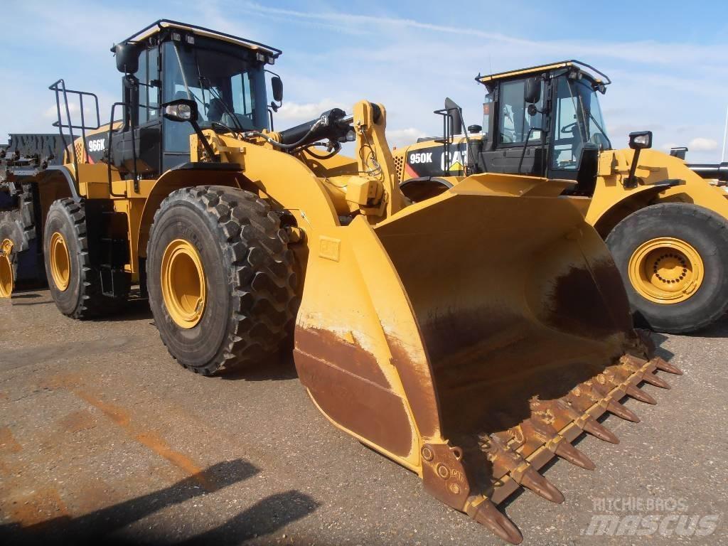 CAT 966  K Ładowarki kołowe