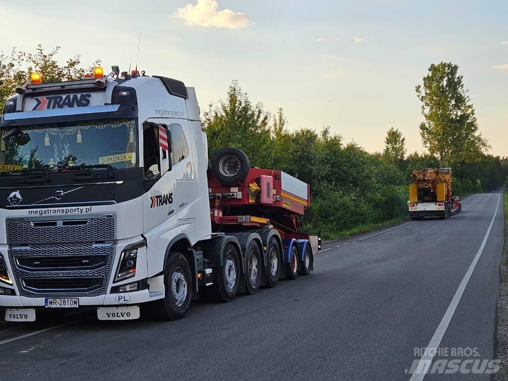 Volvo FH16 750KM 8x4 Ciągniki siodłowe