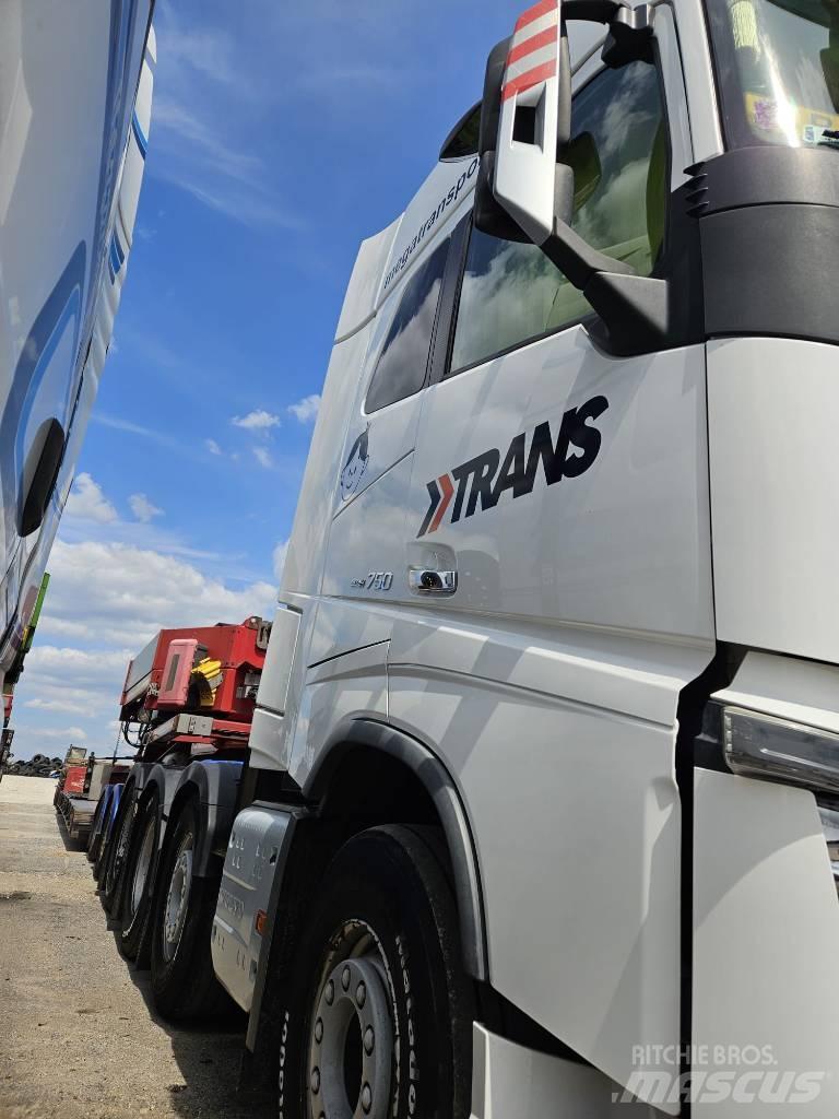 Volvo FH16 750KM 8x4 Ciągniki siodłowe