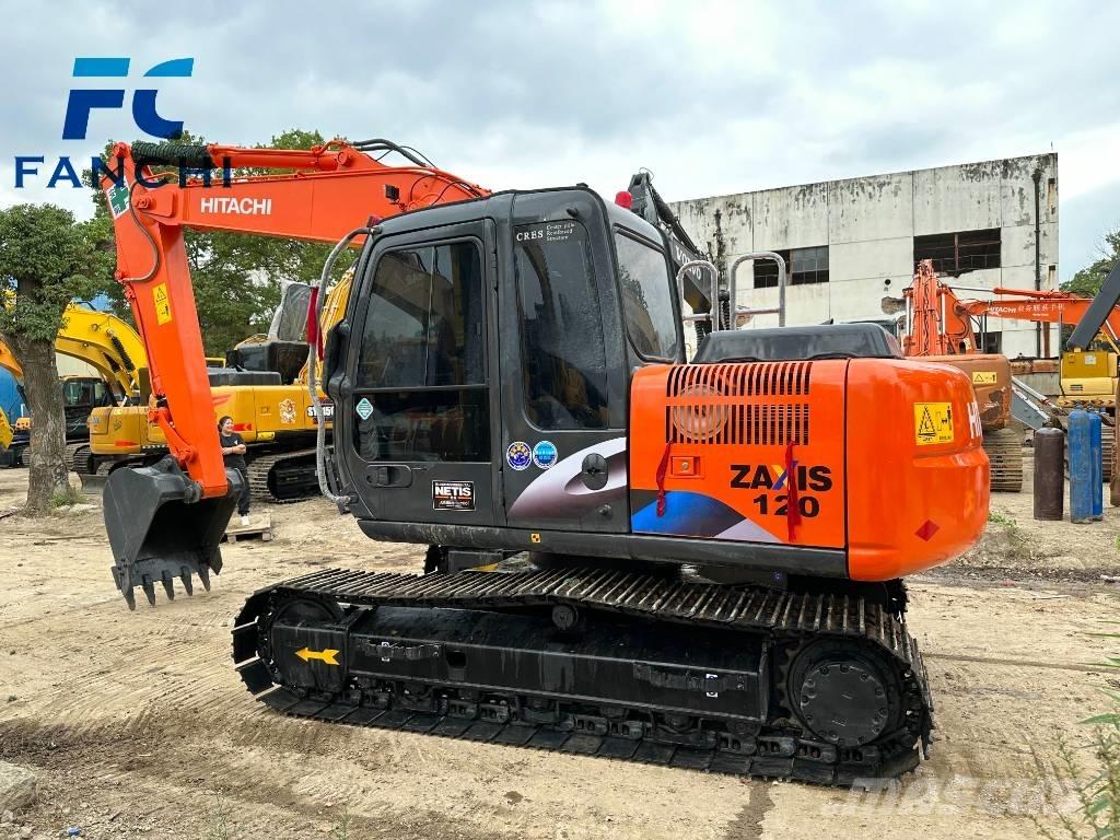 Hitachi ZX 120 Koparki gąsienicowe