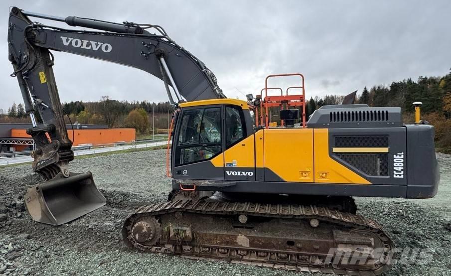 Volvo EC 480 E L Koparki gąsienicowe
