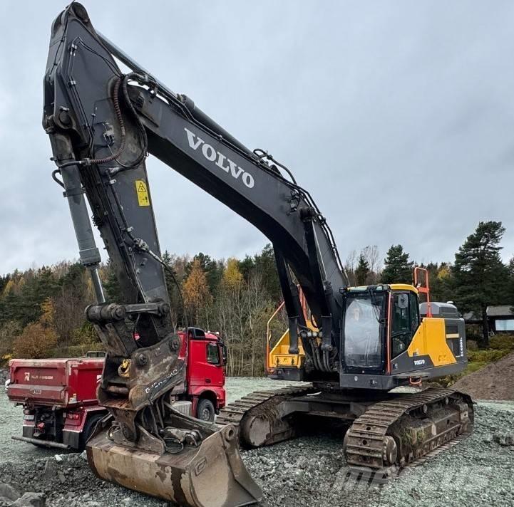 Volvo EC 480 E L Koparki gąsienicowe