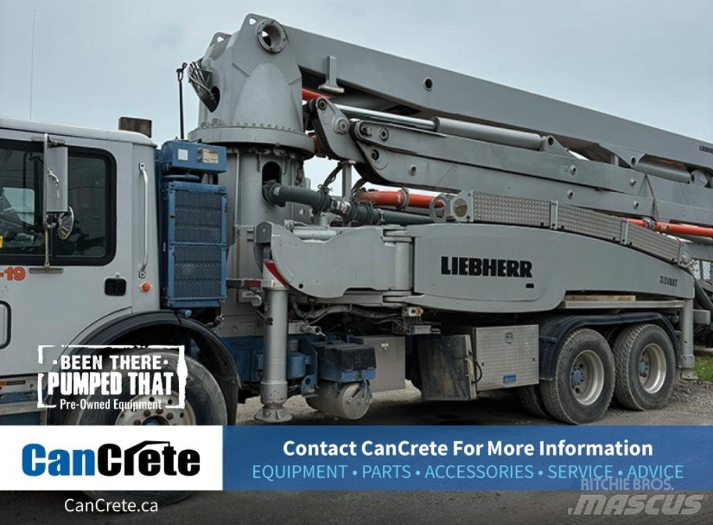 Liebherr 37Z4XXT Samojezdne pompy do betonu