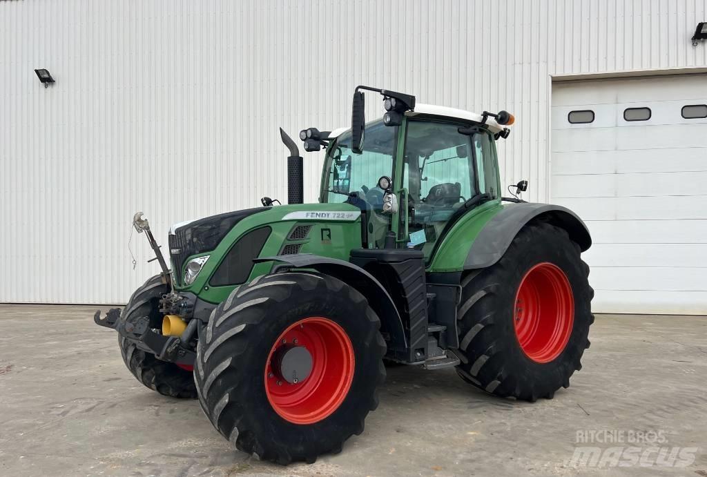 Fendt 722 SCR Ciągniki rolnicze