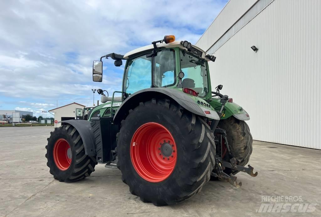 Fendt 722 SCR Ciągniki rolnicze