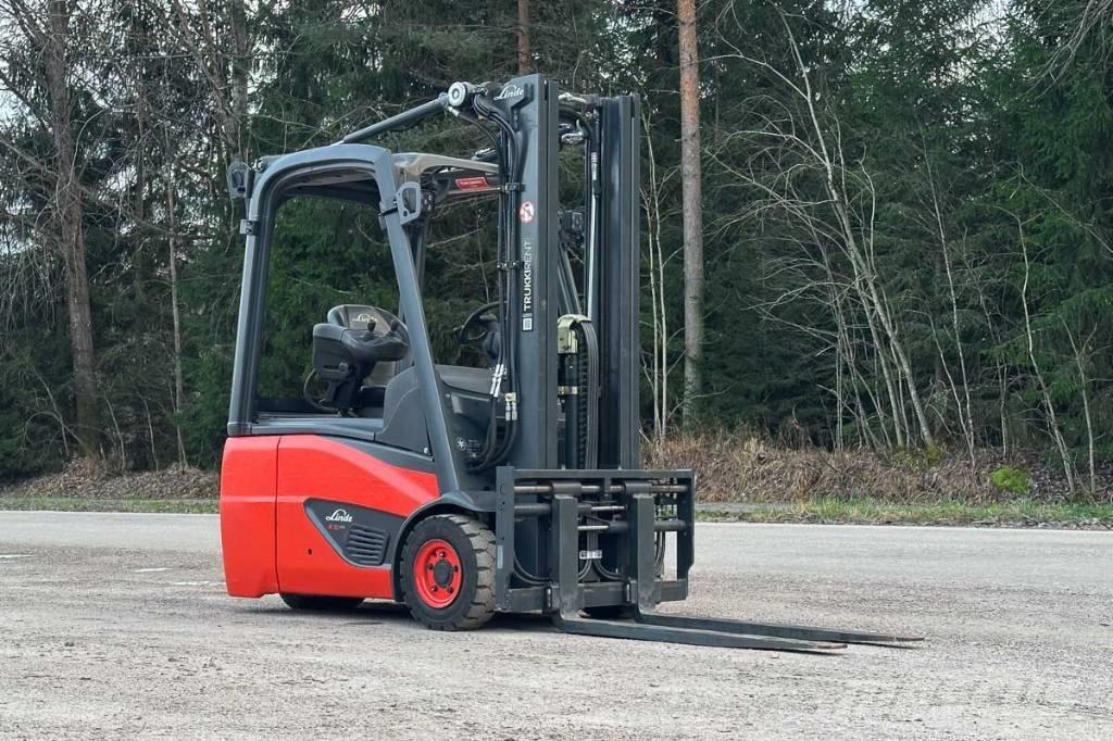 Linde E 16 C-02 Wózki elektryczne