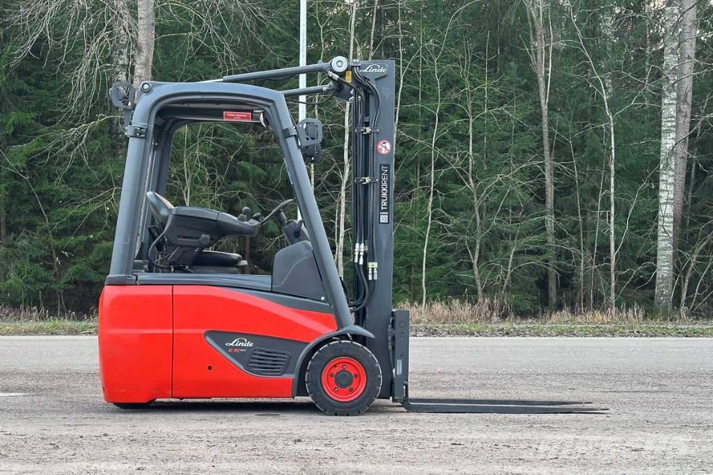 Linde E 16 C-02 Wózki elektryczne