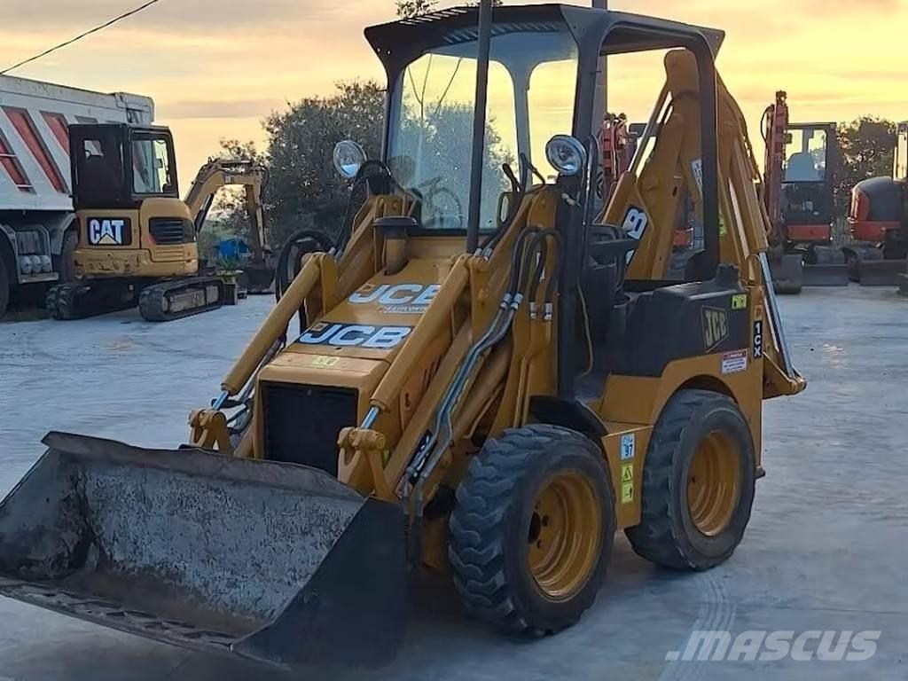 JCB 1CX Koparko-ładowarki