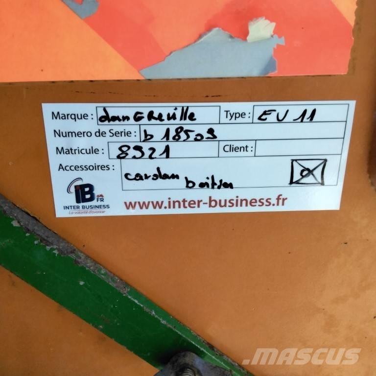 Dangreville EV 11 Rozrzutnik obornika