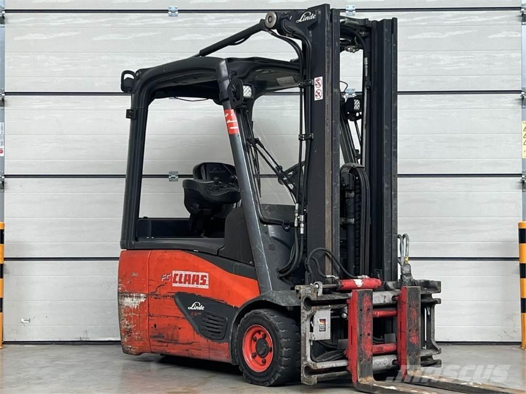 Linde E16 Wózki elektryczne