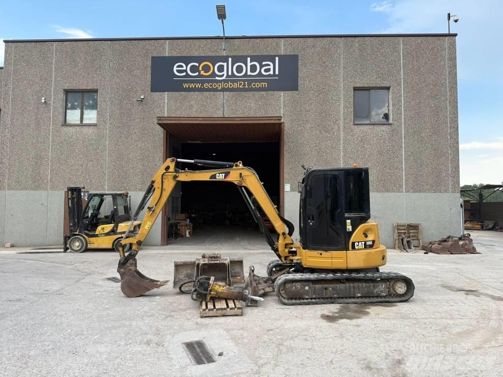CAT 305 E CR Minikoparki