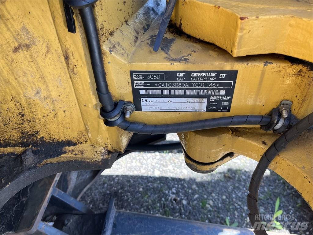 CAT 308 D Midikoparki  7t - 12t