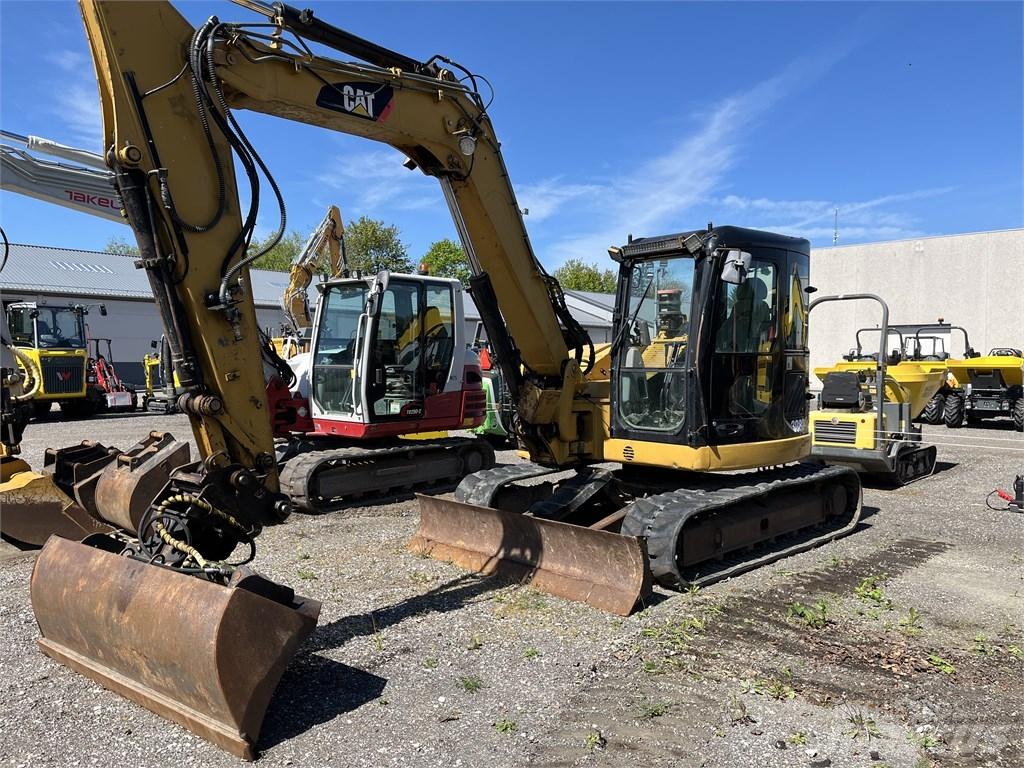 CAT 308 D Midikoparki  7t - 12t