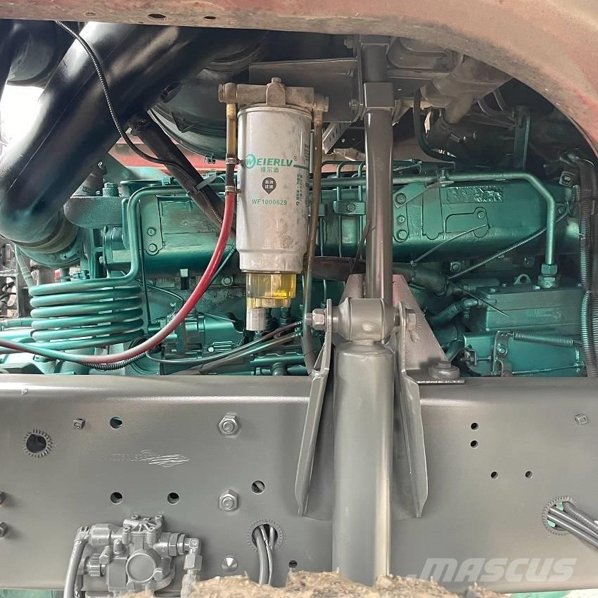 Howo 420 6x4 Ciągniki siodłowe