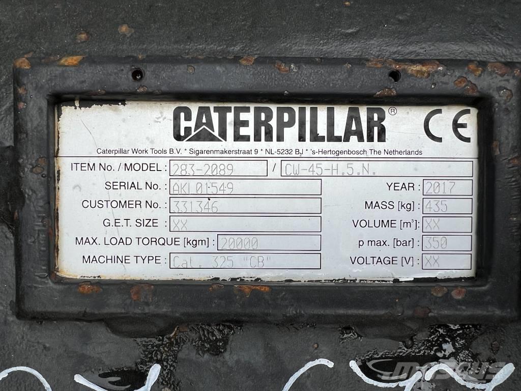 Verachtert CW45 - 330F Szybkozłącza