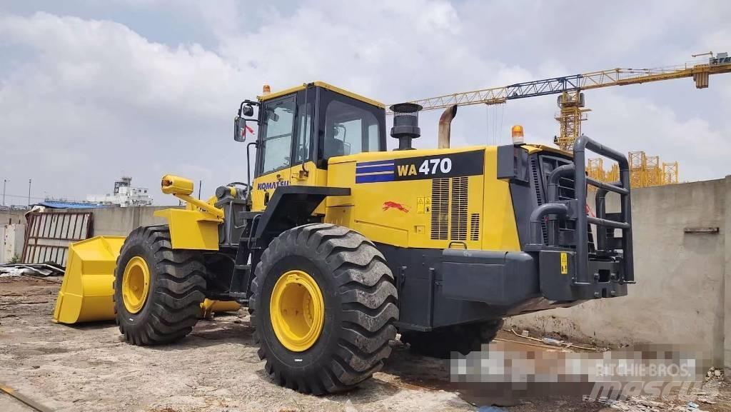 Komatsu WA 470 Ładowarki kołowe