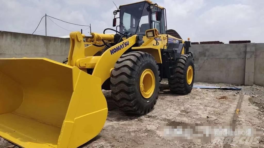 Komatsu WA 470 Ładowarki kołowe