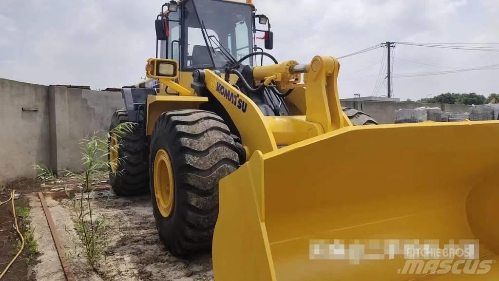 Komatsu WA 470 Ładowarki kołowe