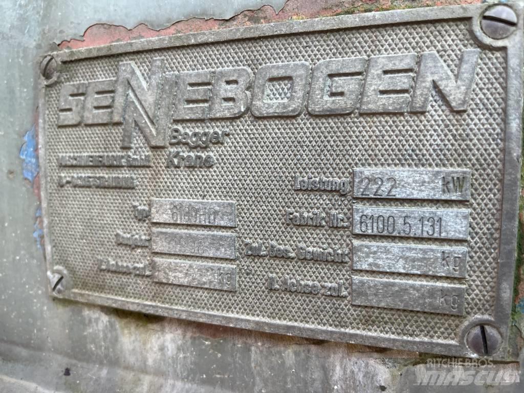 Sennebogen 6100 HD Żurawie gąsienicowe