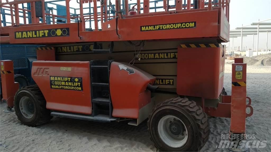 JLG 4394RT Podnośniki nożycowe