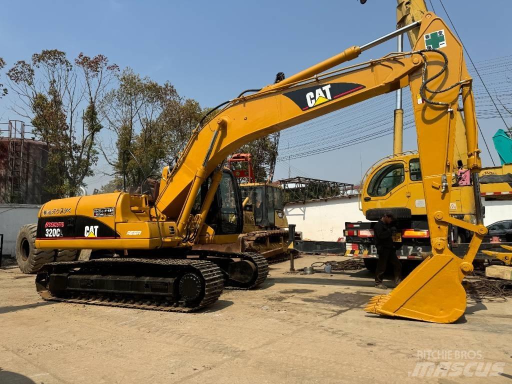 CAT 320 C L Koparki gąsienicowe