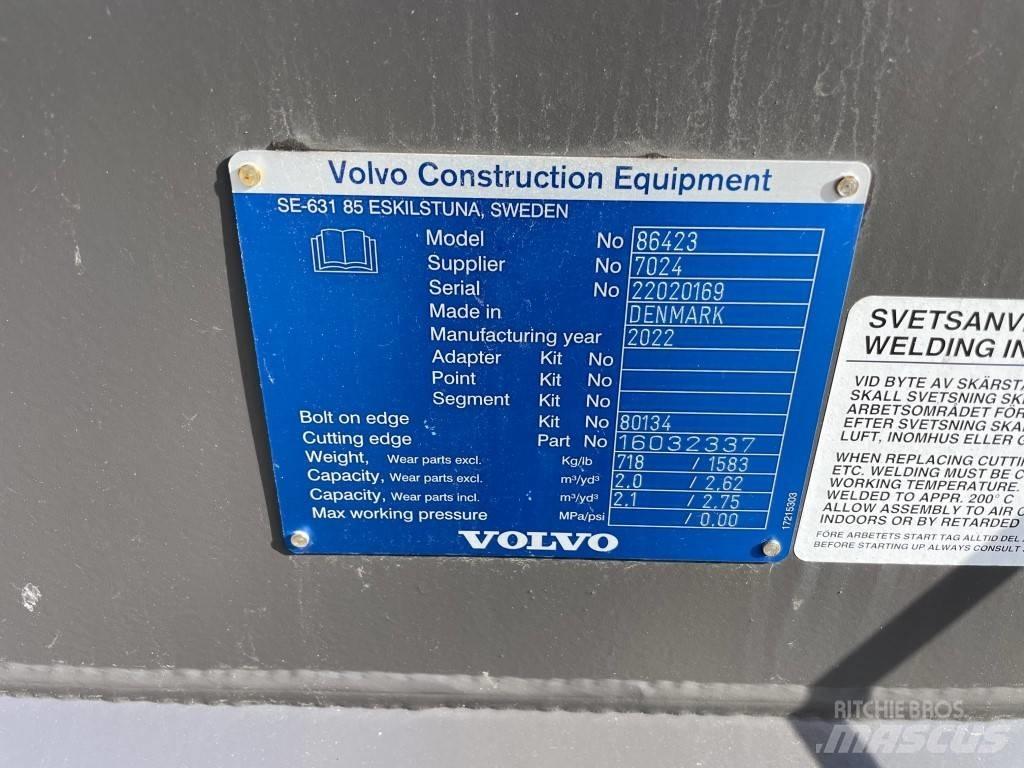 Volvo L 60 H Bucket Łyżki do ładowarek