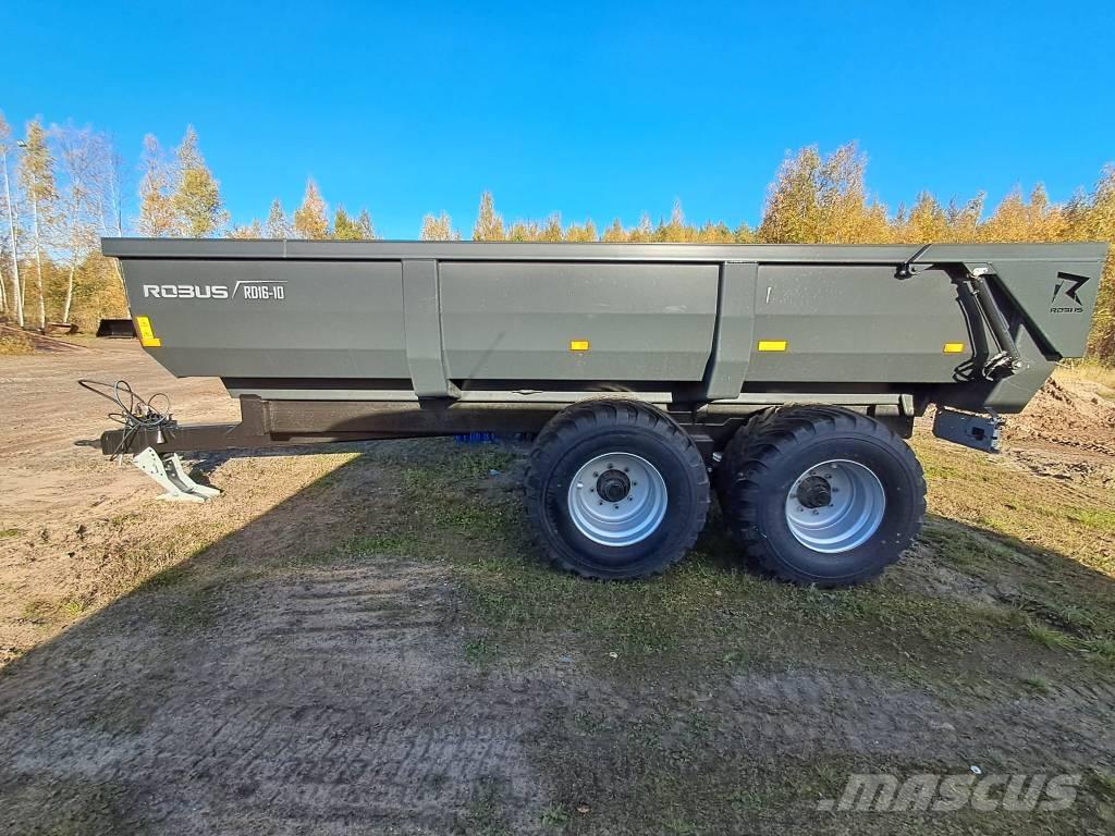 Robus RD16-10 Wywrotki rolnicze