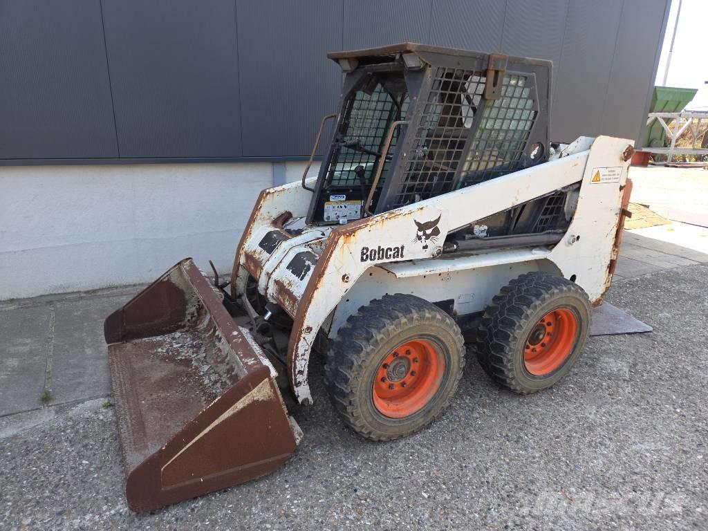 Bobcat 763 Ładowarki burtowe