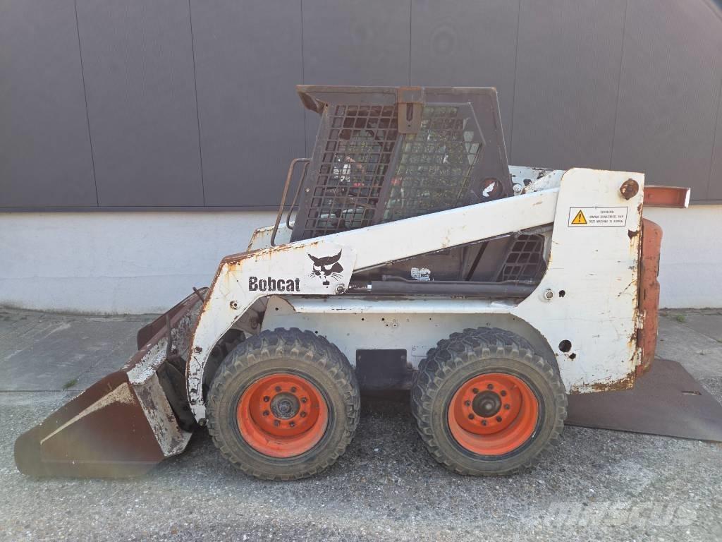 Bobcat 763 Ładowarki burtowe