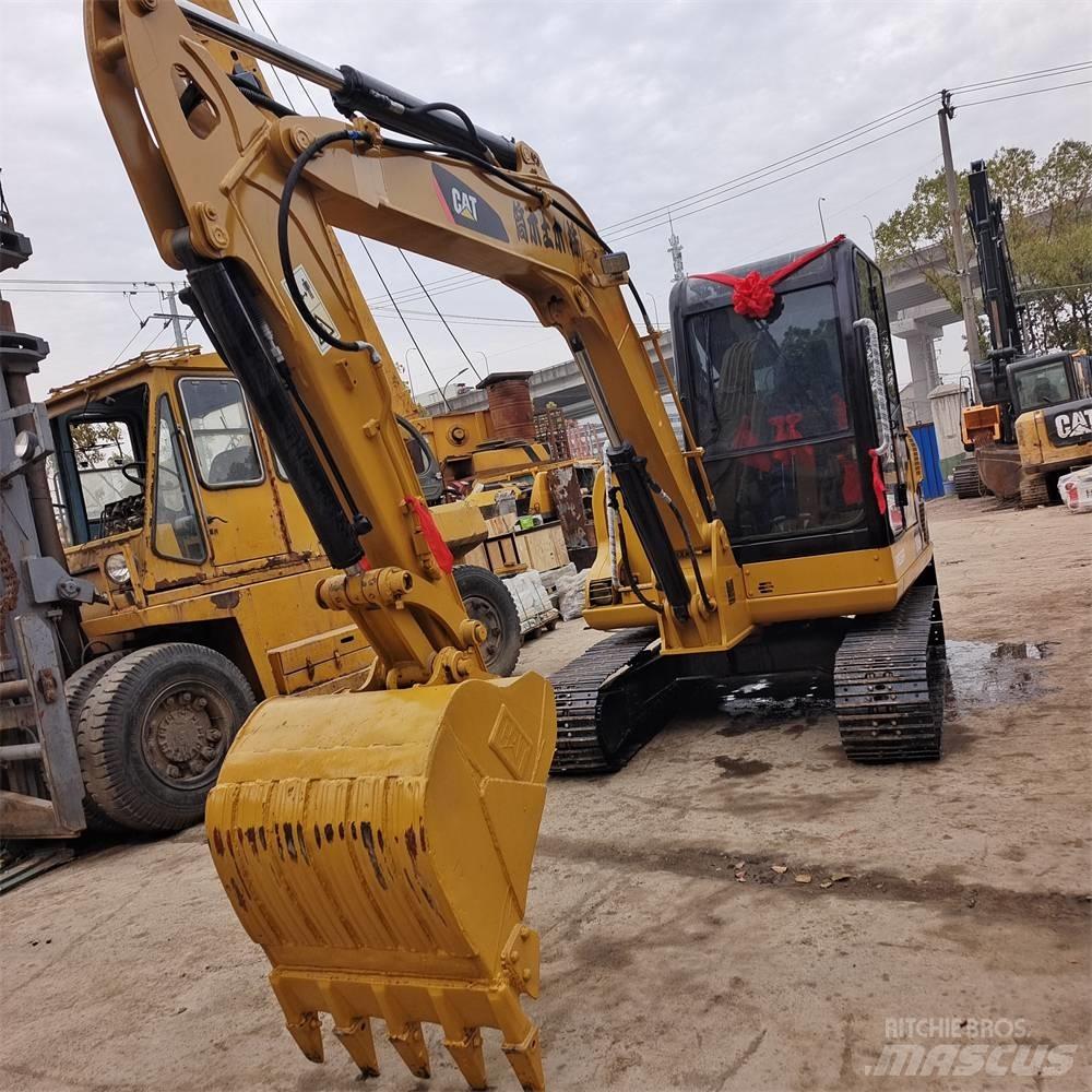 CAT 306 D Minikoparki