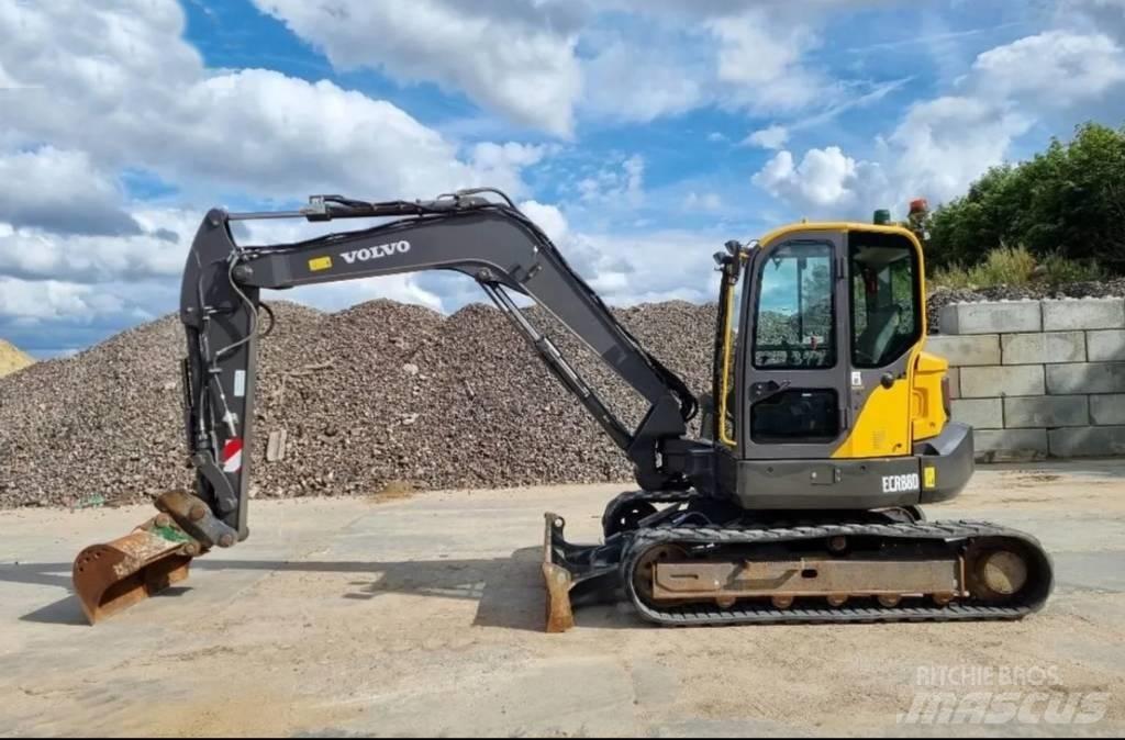 Volvo ECR 88 D Koparki gąsienicowe