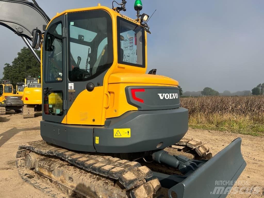 Volvo ECR 88 D Koparki gąsienicowe