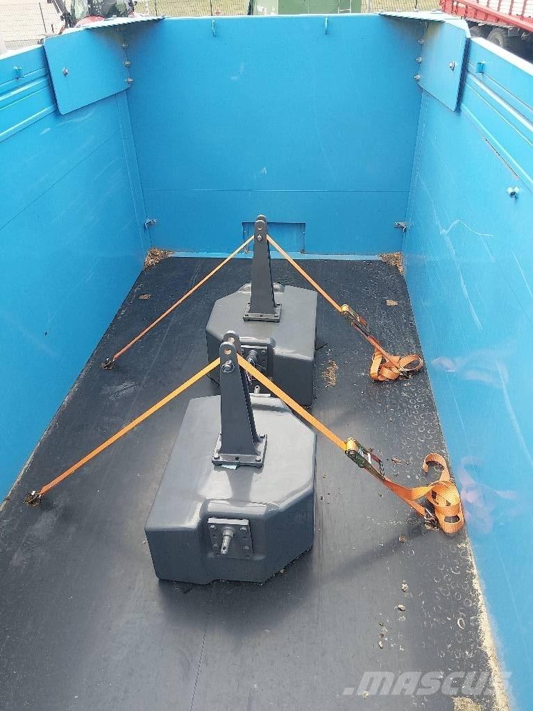 Brantner Z110045 XXL Wywrotki rolnicze