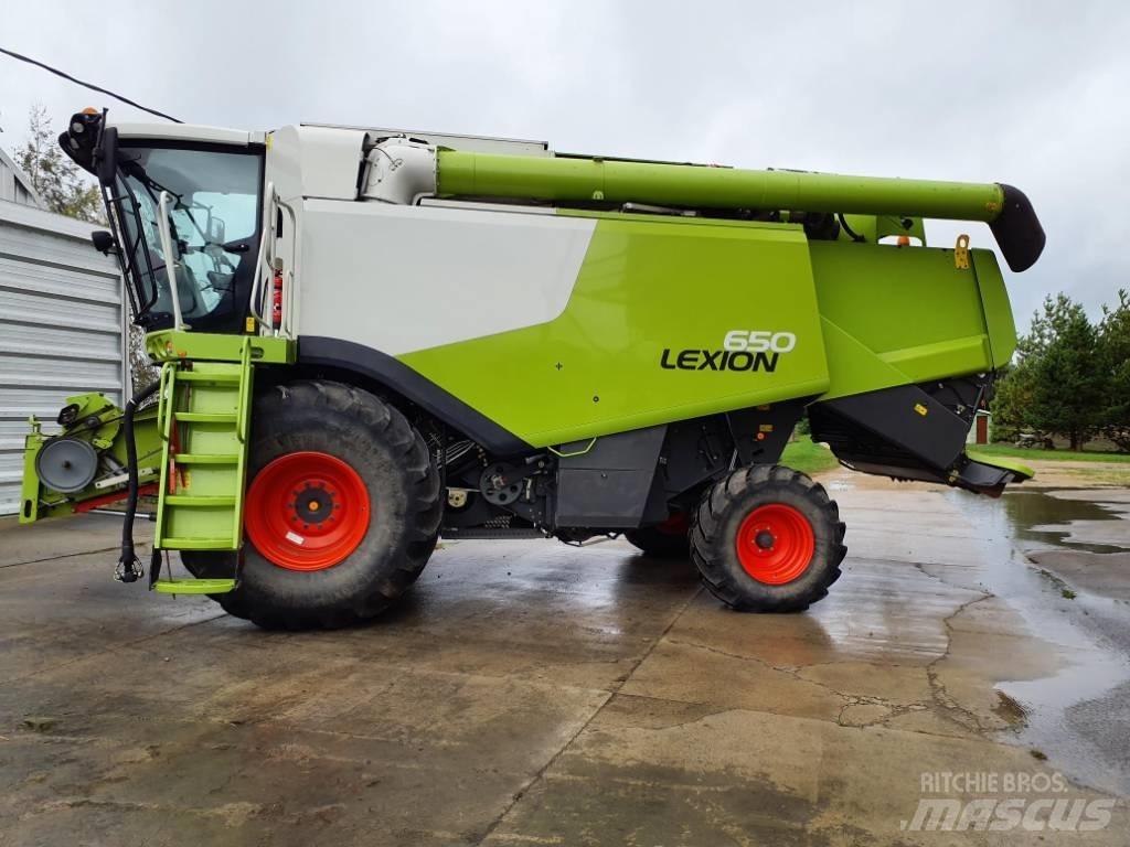 CLAAS Lexion 650 Kombajny zbożowe