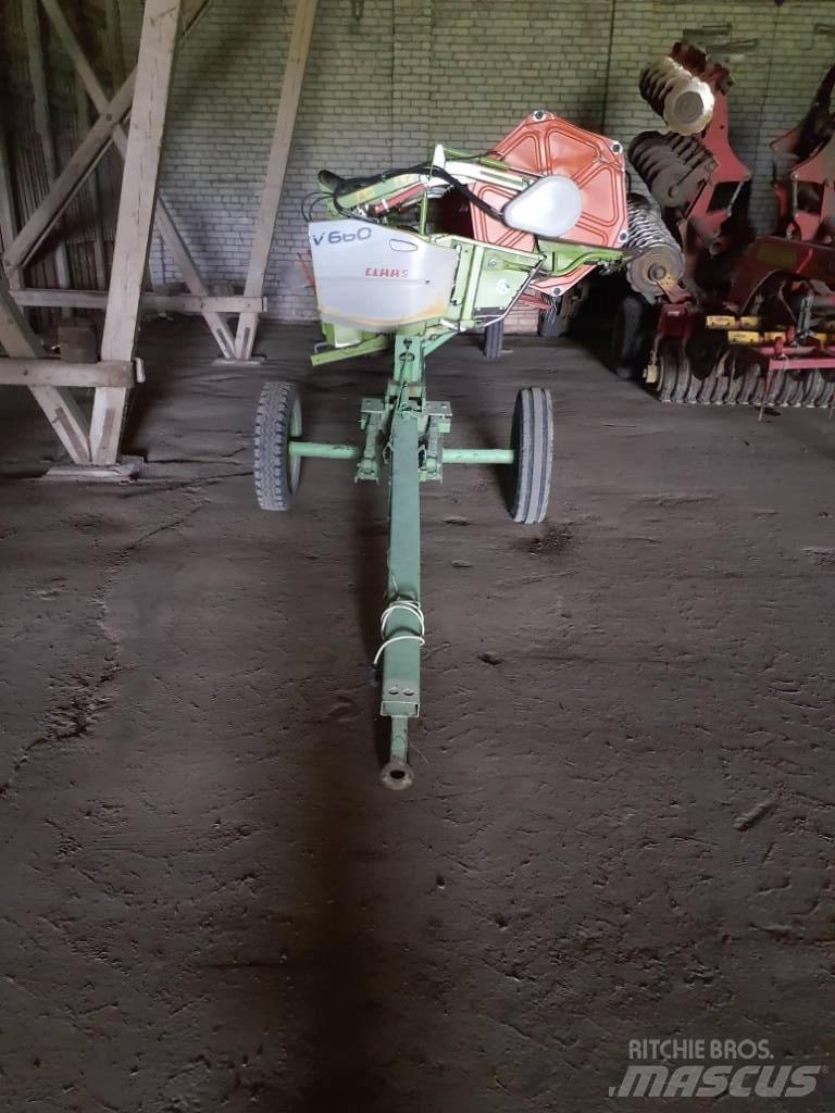 CLAAS Lexion 650 Kombajny zbożowe