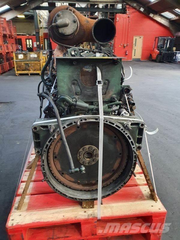 Volvo D7C215 Silniki