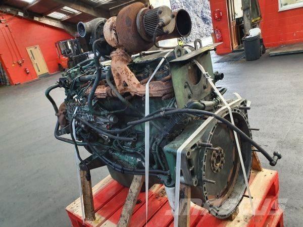 Volvo D7C215 Silniki